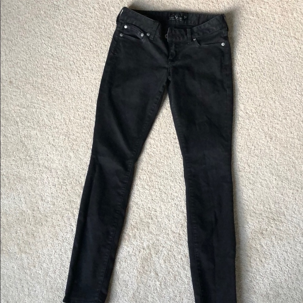 Classic black pants from lucky brand ❤️